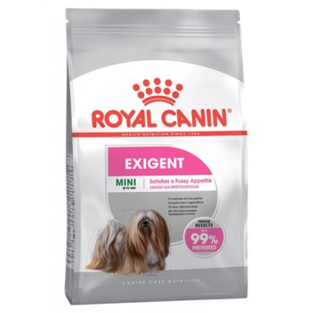 Royal Canin Mini Exigent 3 кг сухой корм для собак привередливых к питанию