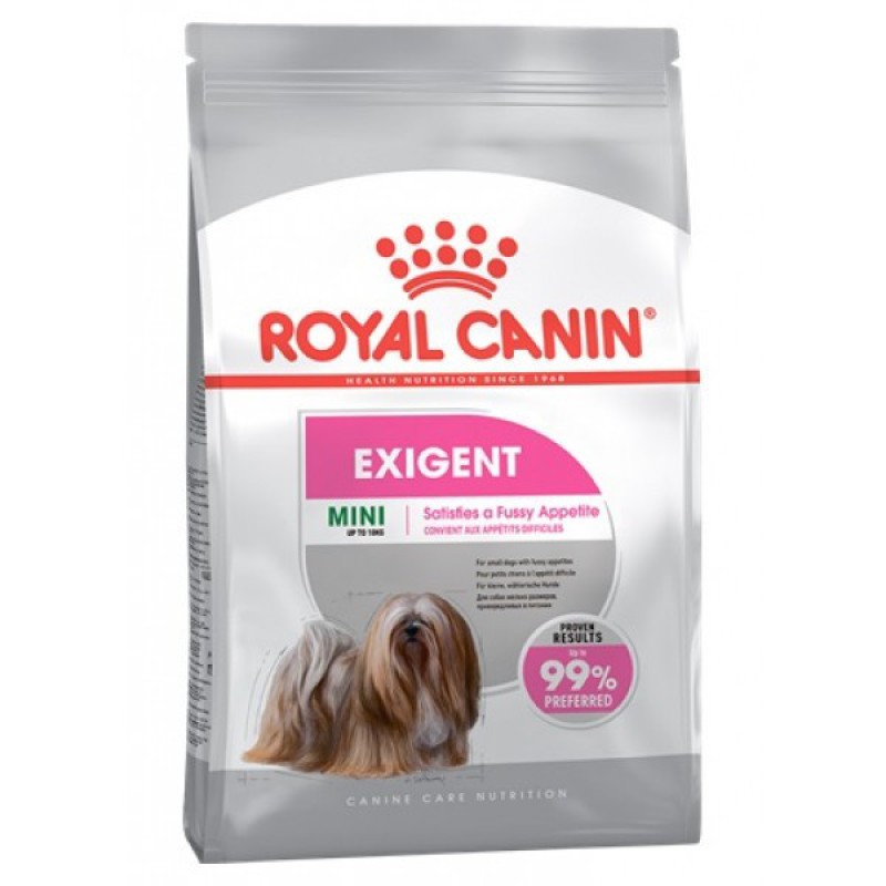 Royal Canin Mini Exigent 3 кг сухий корм для собак вибагливих до харчування