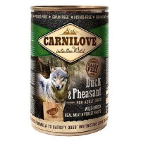 Влажный корм Carnilove Duck Pheasant для собак с уткой и фазаном 400 г (100134)