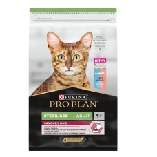 Purina Pro Plan Cat Sterilised Savoury Duo Cod & Trout 10 кг сухий корм із тріскою для стерилізованих кішок