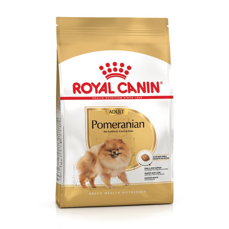 Royal Canin Pomeranian Adult 1.5 кг сухий корм для собак породи шпіц