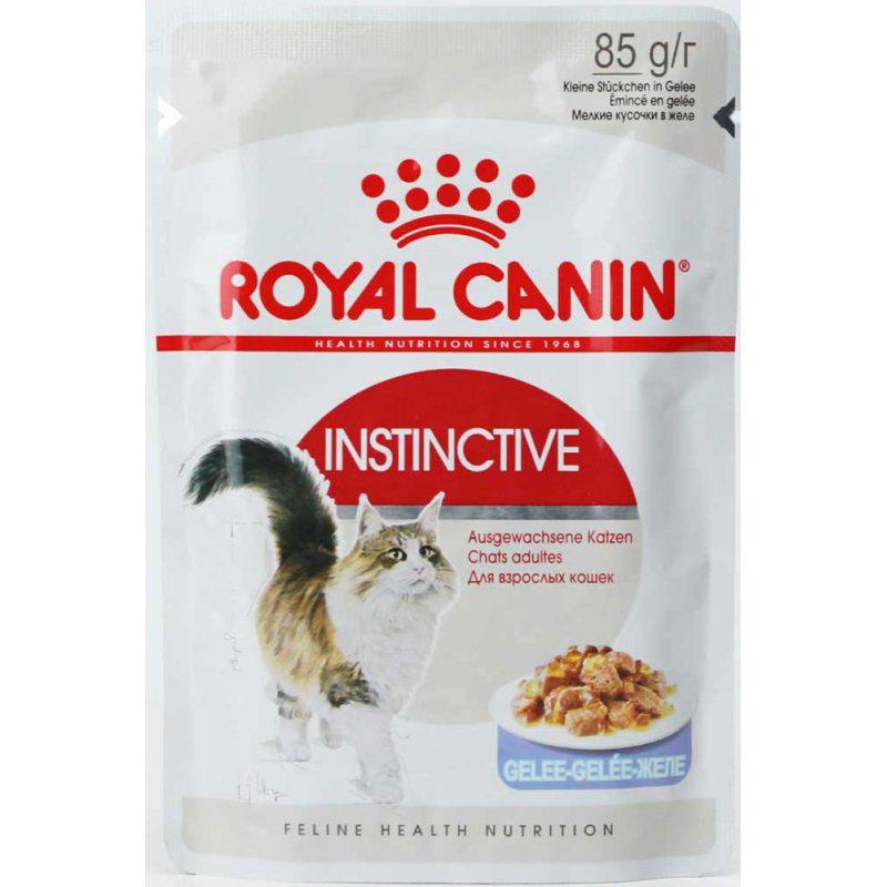 Royal Canin Instinctive Jelly 12х85 г вологий корм для кішок в желе