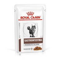 Royal Canin Gastrointestinal Moderate Calorie 12х85 г влажный корм для кошек в соусе с нарушением пищеварения