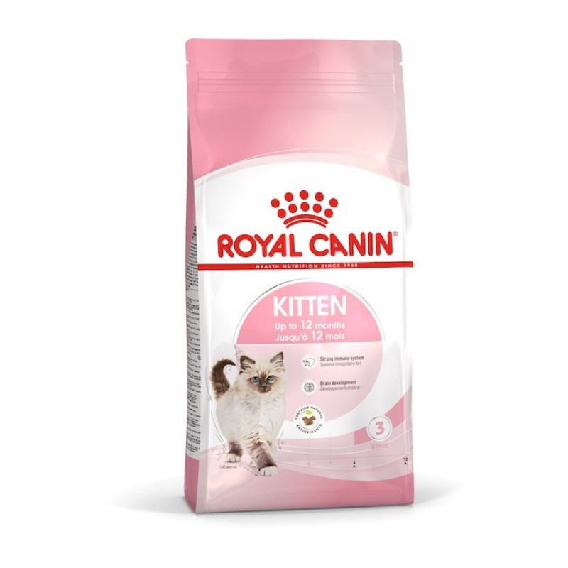 Royal Canin Kitten 2 кг сухий корм для кошенят від 2 місяців до 12 місяців