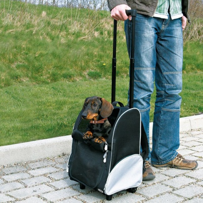 Сумка-рюкзак для собакTrixie T-Bag Trolley на колесах, 36х50х27 см (2880)