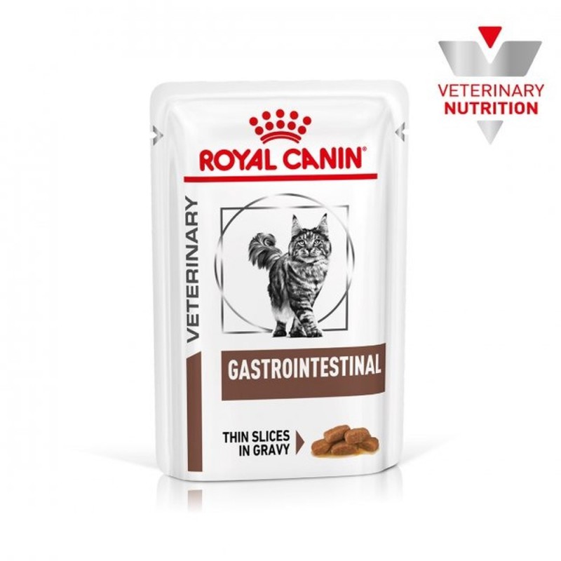 Royal Canin Gastrointestinal 12х85 г вологий корм для котів у соусі при порушенні травлення