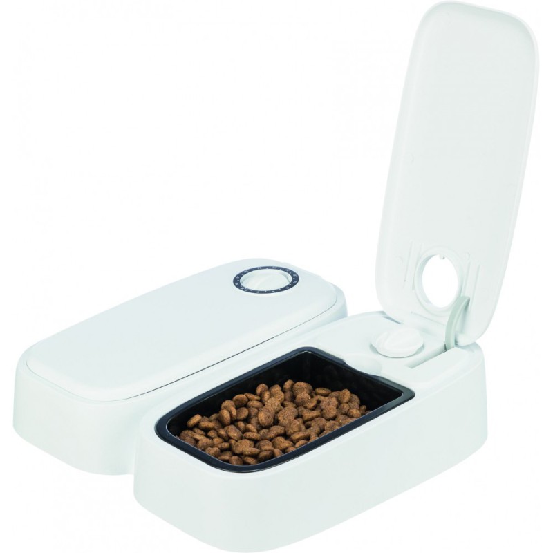 Кормушка Trixie TX2 Automatic Food Dispenser для собак автоматическая двойная, 27х7х24 см