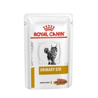 Royal Canin Urinary S/O Feline Pouches 12x85 г вологий корм в соусі для кішок