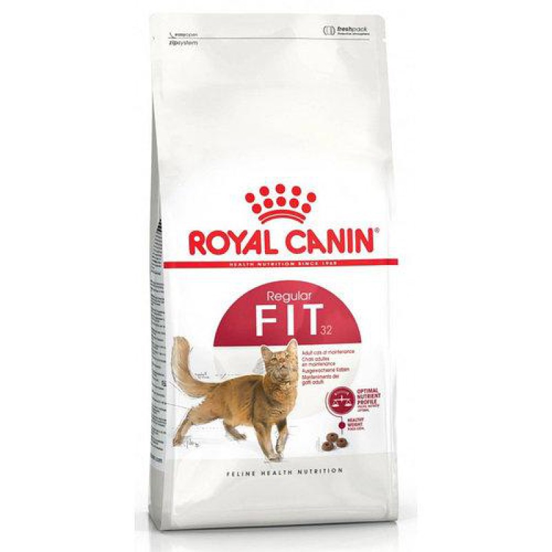 Royal Canin Fit 32  10 кг сухий корм для домашніх та вуличних котів