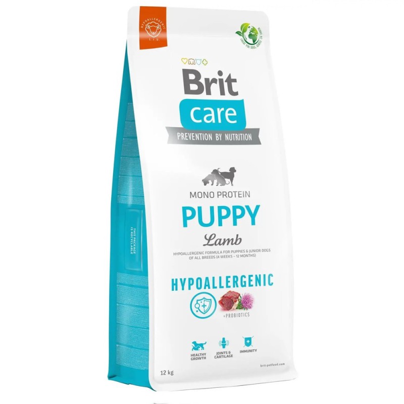 Brit Care Dog Hypoallergenic Puppy 3 кг сухий гіпоалергенний корм для цуценят з ягням
