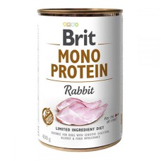 Brit Mono Protein Dog 400 г із кроликом