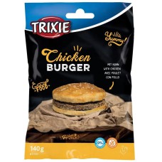Ласощі для собак Trixie Chucekn Burger, Бургер з куркою, 9 см, 140 г (31505)