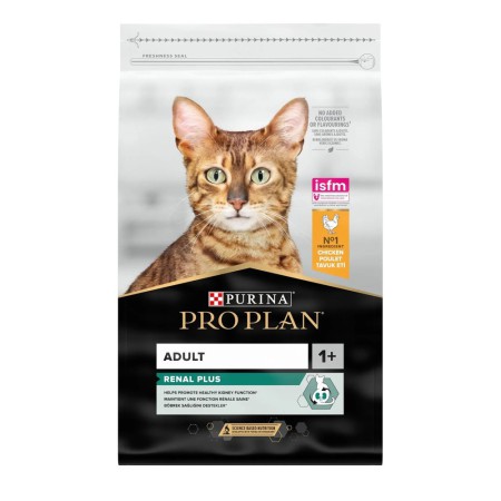Purina Pro Plan Cat Adult Renal Plus Chicken 10 кг сухий корм для кішок з куркою