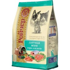 Ройчер Дары Моря для кошек с лососем 6 кг