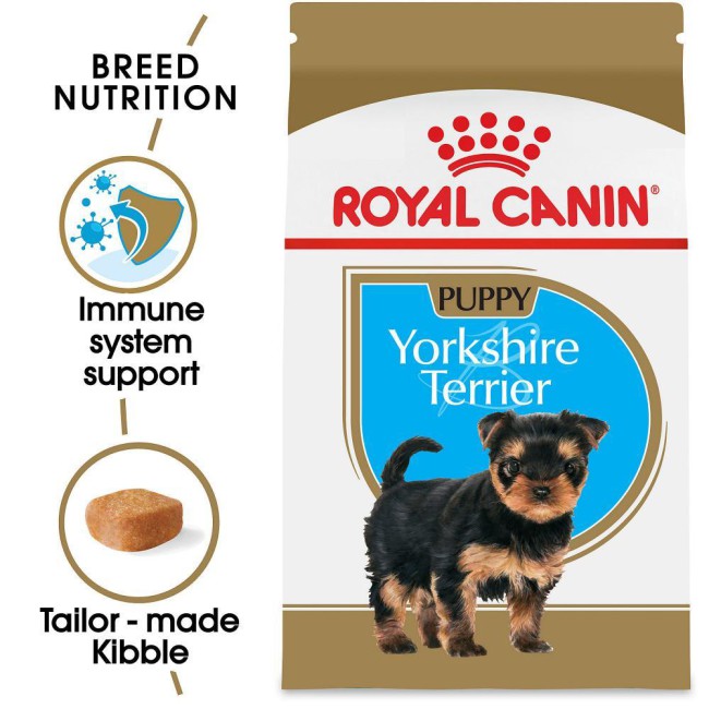 Royal Canin Yorkshire Terrier Puppy 1.5 кг сухой корм для щенков йоркширского терьера