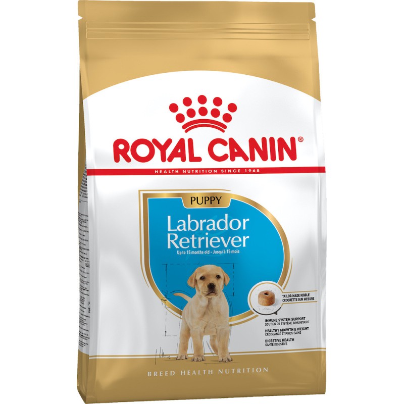 Royal Canin Labrador Retriever Puppy 12 кг сухий корм для цуценят породи Лабрадор ретрівер