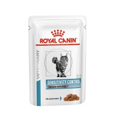 Royal Canin Sensitivity Control Chicken 12х85 г вологий корм для кішок при харчових аллергіях
