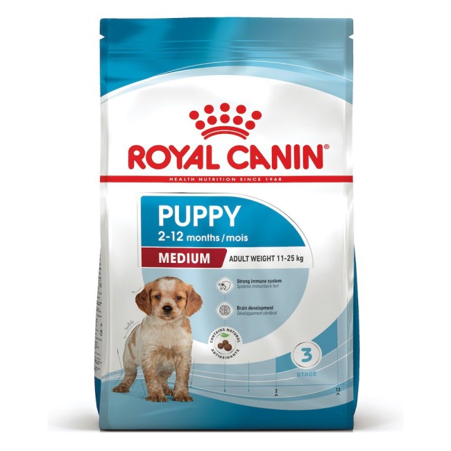 Royal Canin Medium Puppy 15 кг сухий корм для цуценят середніх порід