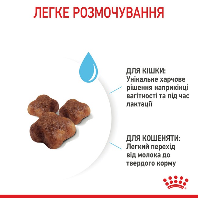 Royal Canin Babycat 10 кг сухой корм для кормящих кошек и котят с 1-го до 4-х месяцев