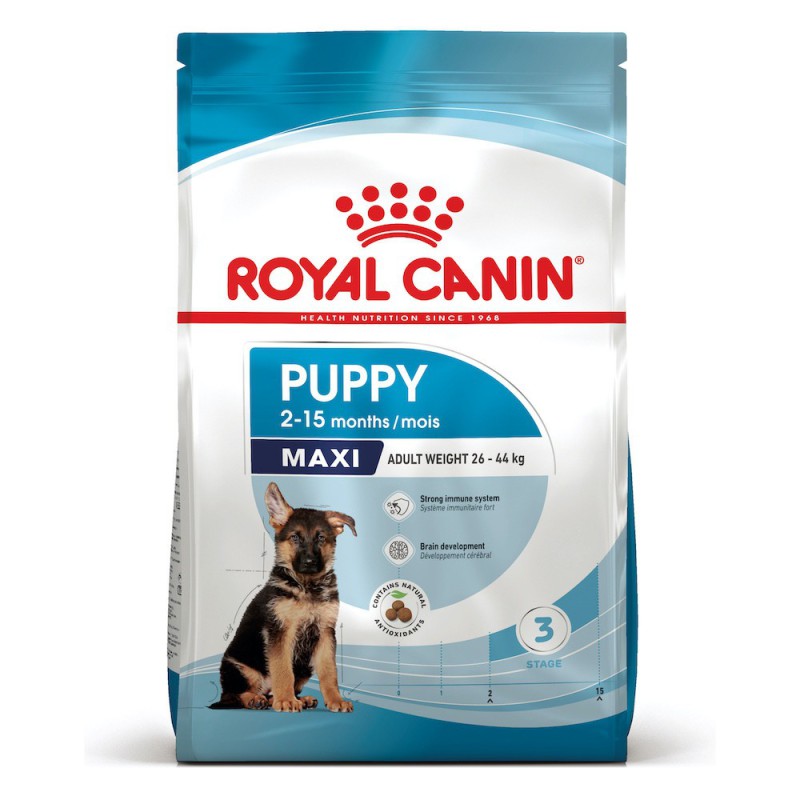 Royal Canin Maxi Puppy 4 кг сухий корм для цуценят великих розмірів