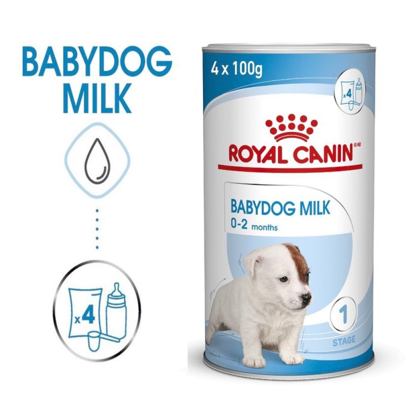 Royal Canin Babydog Milk 2 кг замінник молока для цуценят від народження