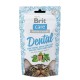 Лакомство Brit Care Functional Snack Dental для котов для здоровья зубов и десен с индейкой 50 г