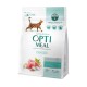 Optimeal Sterilised Turkey 200 г сухий корм для стерилізованих кішок з індичкою