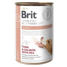 Brit Veterinary Diet Renal Cans 400 г вологий корм для собак із нирковою недостатністю
