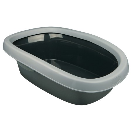 Туалет Trixie Carlo Litter Tray для кішок з рамкою, пластик, 31х43х14 см