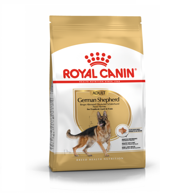 Royal Canin German Shepherd Adult 11 кг сухой корм для собак немецкой овчарки