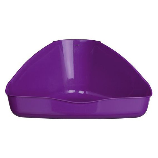 Туалет Trixie Corner Toilet для гризунів кутовий, 16х7х12 см