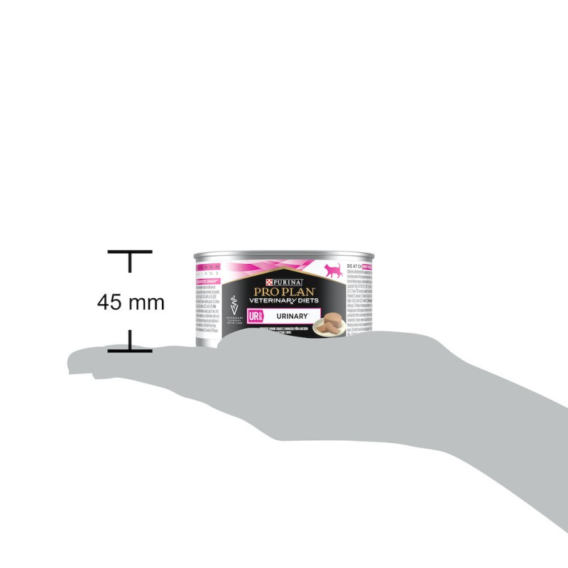 Purina Veterinary Diets UR Urinary Feline вологий корм для котів 24*195 г