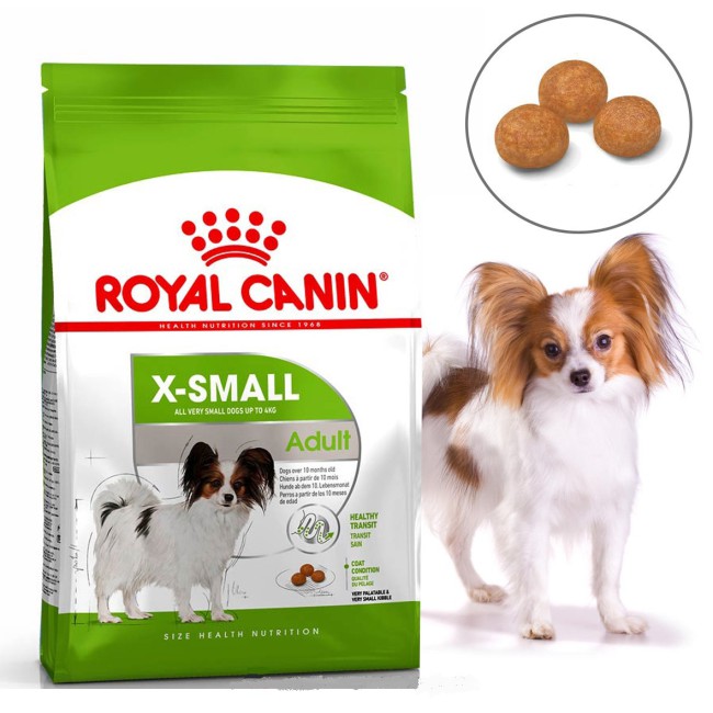 Royal Canin Xsmall Adult 3 кг сухой корм для собак миниатюрных размеров