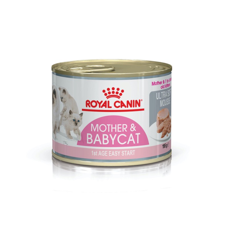 Royal Canin Babycat Instinctive мус 195 г вологий корм для кошенят до 4 місяців