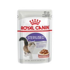 Royal Canin Sterilised Sauce 12х85 г вологий корм для стерилізованих кішок у соусі