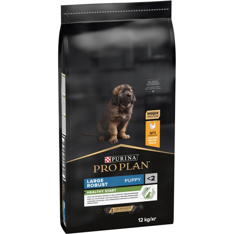 Purina Pro Plan Puppy Large Robust Healthy Start 12 кг сухий корм для цуценят великих порід з куркою