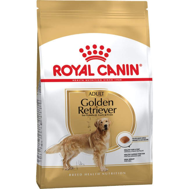 Royal Canin Golden Retriever Adult 12 кг сухий корм для собак породи золотистий ретрівер
