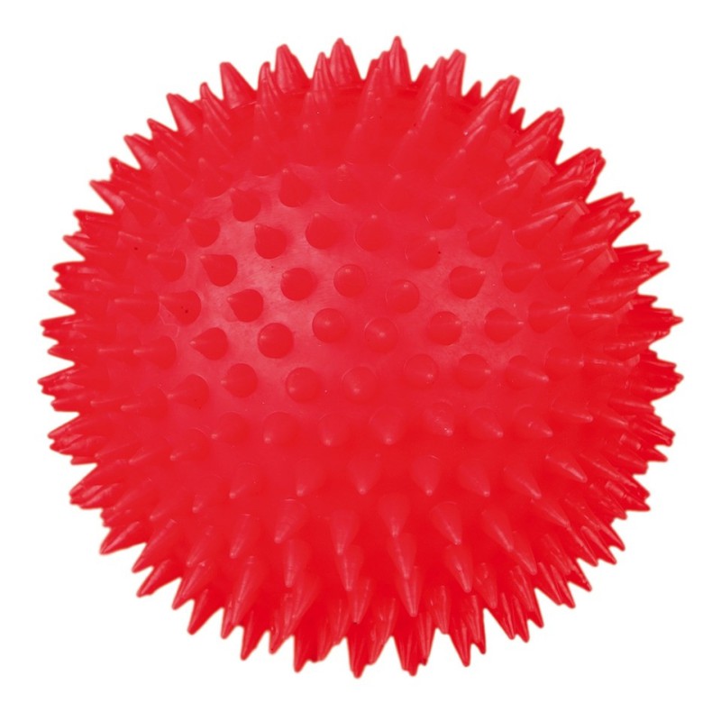 М'яч Trixie Hedgehog Ball для собак вініловий, із шипами, 7 см