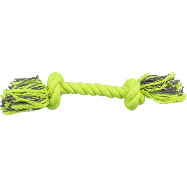 Канат Trixie Playing Rope для собак бавовняний, з вузлами, 37 см