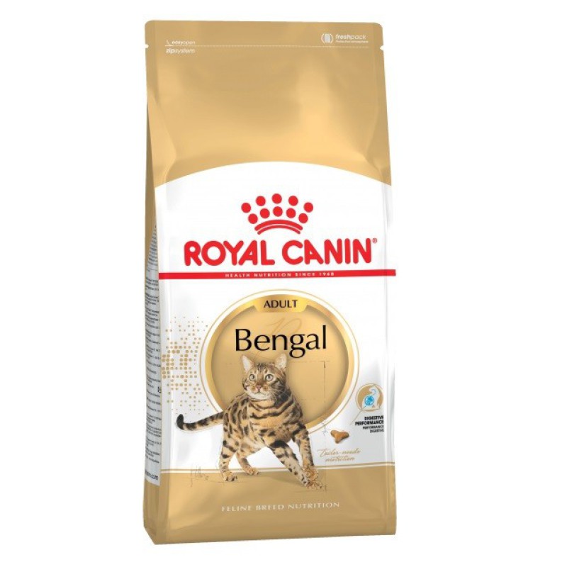 Royal Canin Bengal 2 кг сухий корм для кішок Бенгальської породи