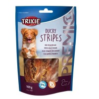 Лакомство для собак Trixie Premio Ducky Stripes, с уткой, 100 г (31537)