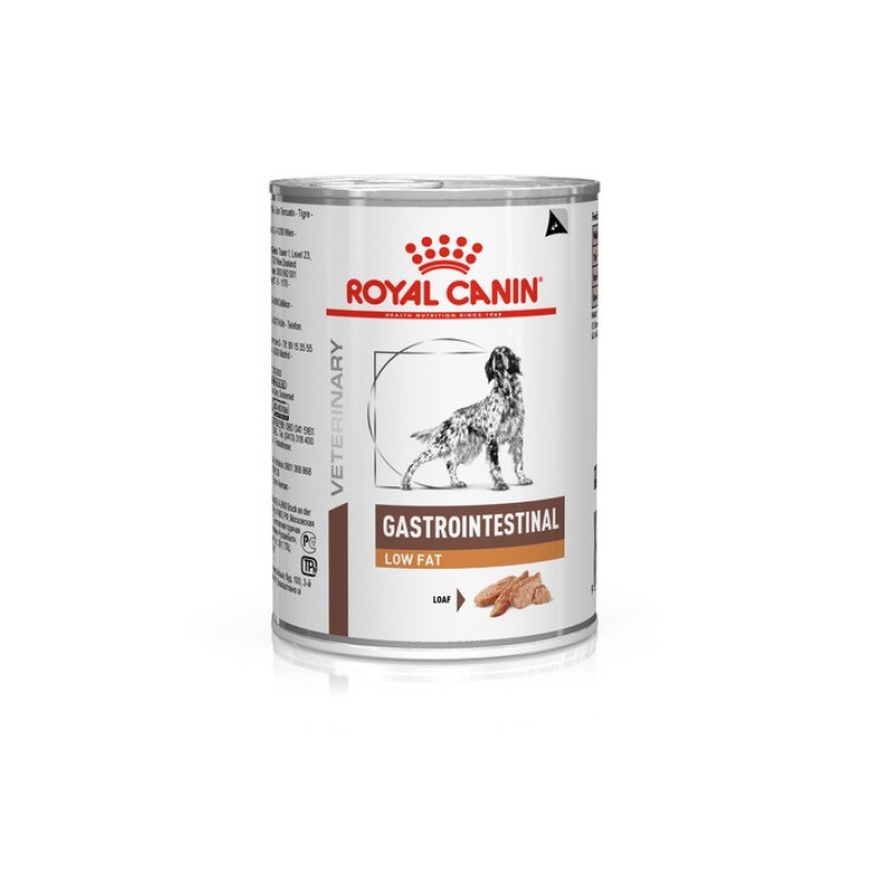 Royal Canin Gastrointestinal Low Fat Cans 410 г вологий корм для собак при порушенні травлення