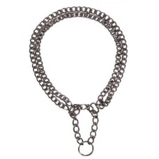Нашийник Trixie Semi-Choke Chain для собак дворядний хромований 2 мм, 40 см