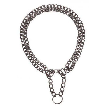Нашийник Trixie Semi-Choke Chain для собак дворядний хромований 2 мм, 40 см