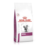 Royal Canin Renal 2 кг сухой корм для кошек при почечной недостаточности
