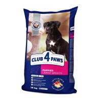 Клуб 4 Лапы Premium Puppies Large 14 кг сухой корм для щенков крупных пород с курицей