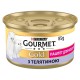 Влажный корм Gourmet Gold для котят паштет с телятиной 24x85 г
