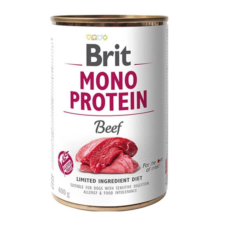Brit Mono Protein Dog 400 г з індичкою та солодкою картоплею