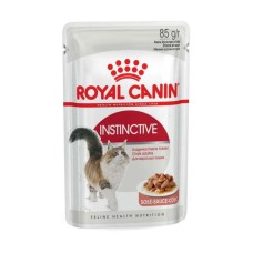 Royal Canin Instinctive Gravy 12x85 г вологий корм у соусі для котів
