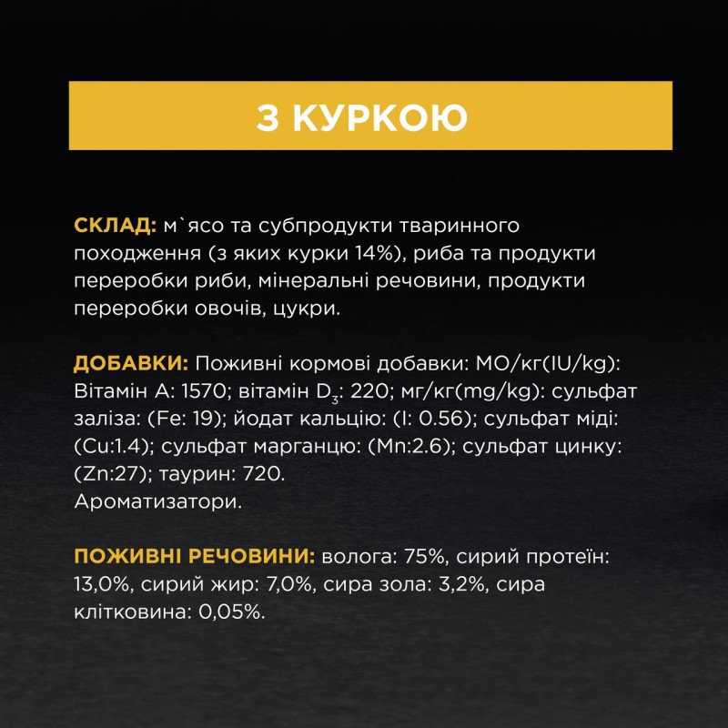 Purina Pro Plan Junior 24х85 г вологий корм з індичкою для кошенят у паштеті